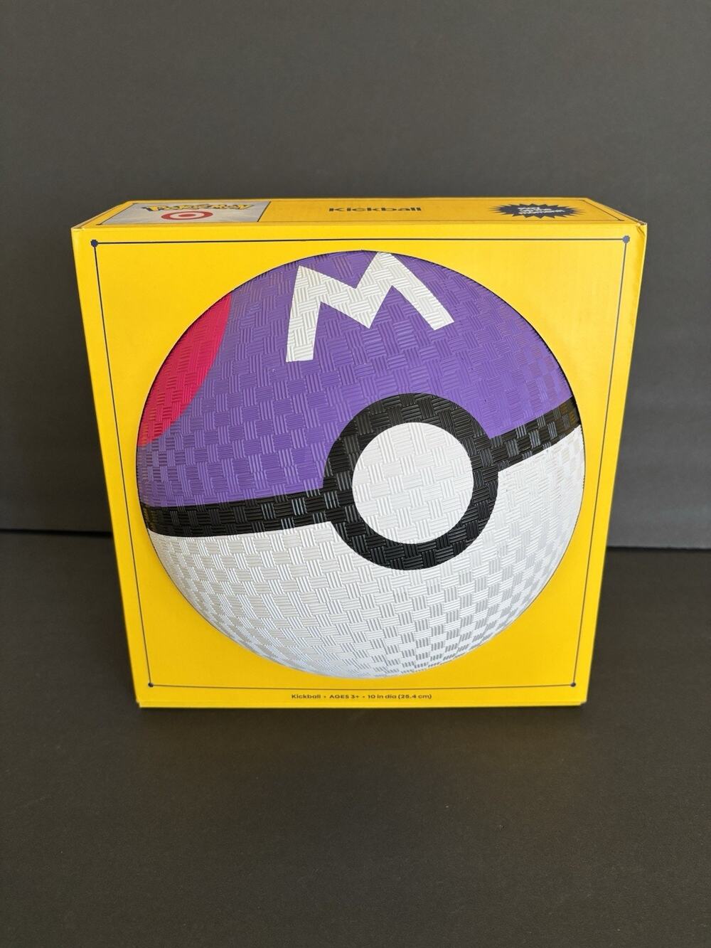 Pokemon x Target - Master Ball Kickball - 30th Anniversary
